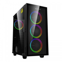 MaxGreen A361 RGB Mid Tower Case